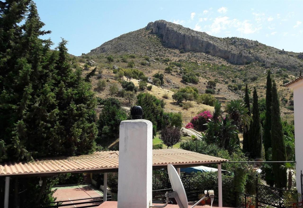 Finca Santa Matilde Málaga Exterior foto
